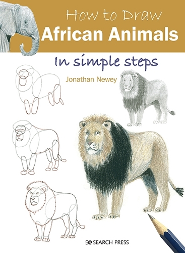 [object Object] «How to Draw: African Animals: In Simple Steps», автор Джонатан Ньюи - фото №1