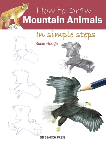 [object Object] «How to Draw: Mountain Animals: In Simple Steps», автор С'юзі Годж - фото №1
