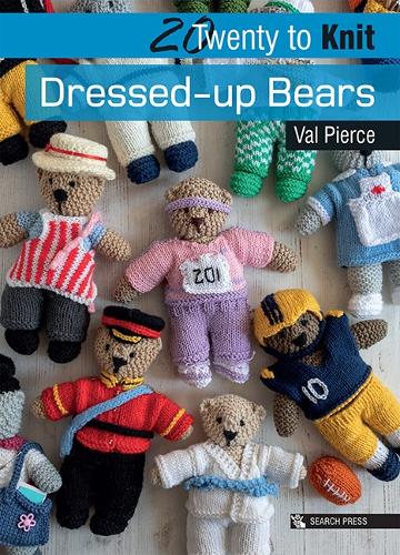 Бумажная книга «20 to Knit: Dressed-up Bears», автор Вэл Пирс - фото №1