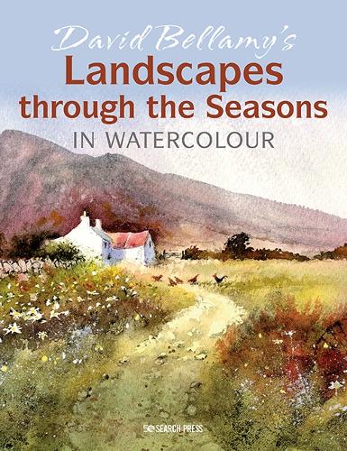 Паперова книга «David Bellamy’s Landscapes through the Seasons in Watercolour», автор Дейвід Белламі - фото №1