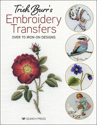 [object Object] «Trish Burr’s Embroidery Transfers: Over 70 Iron-on Designs», автор Тріш Берр - фото №1