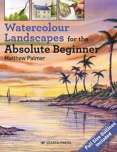 Бумажная книга «Watercolour Landscapes for the Absolute Beginner», автор Мэтью Палмер - фото №1