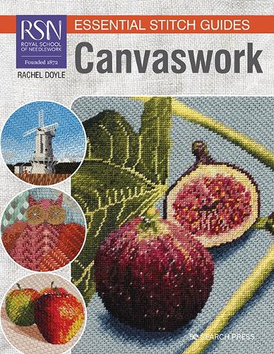Паперова книга «RSN Essential Stitch Guides: Canvaswork: Large Format Edition», автор Рейчел Дойл - фото №1