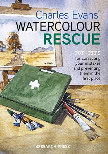 Бумажная книга «Charles Evans’ Watercolour Rescue: Top Tips for Correcting Your Mistakes and Preventing Them in the First Place», автор Чарльз Эванс - фото №1