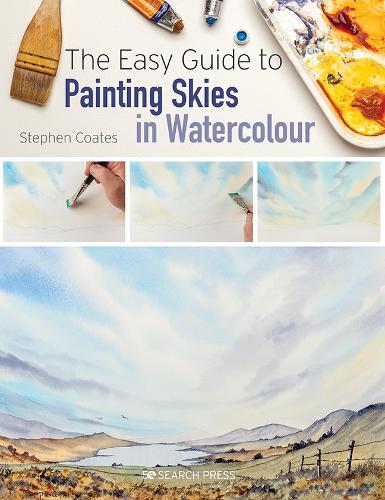 Бумажная книга «The Easy Guide to Painting Skies in Watercolour», автор Стивен Коутс - фото №1