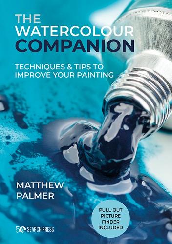 Бумажная книга «The Watercolour Companion: Techniques & Tips to Improve Your Painting», автор Мэтью Палмер - фото №1