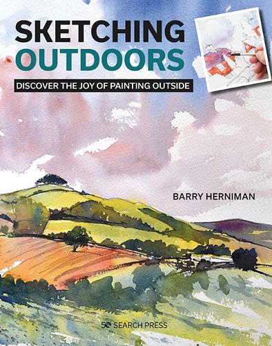 Бумажная книга «Sketching Outdoors: Discover the Joy of Painting Outside», автор Барри Херниман - фото №1
