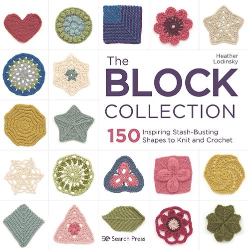 Паперова книга «The Block Collection: 150 Inspiring Stash-Busting Shapes to Knit and Crochet», автор Хізер Лодинські - фото №1