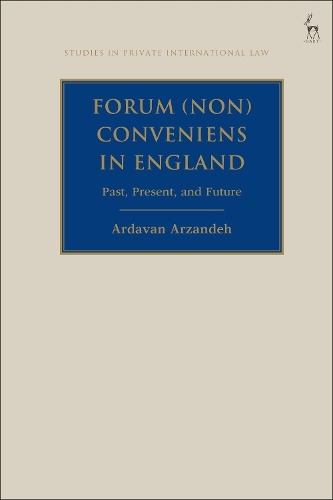 Паперова книга «Forum (Non) Conveniens in England: Past, Present, and Future», автор Ардаван Арзанде - фото №1
