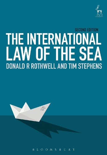 Бумажная книга «The International Law of the Sea», авторов Дональд Ротвелл, Тим Стивенс - фото №1