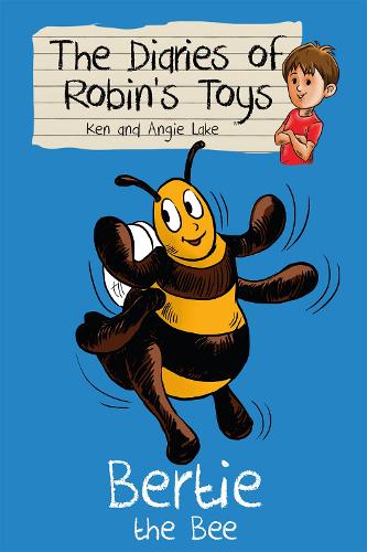 Бумажная книга «Bertie the Bee», авторов Энджи Лейк, Кен Лейк - фото №1