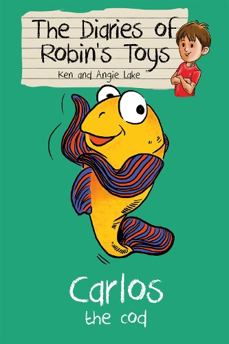 Бумажная книга «Carlos the Cod», авторов Энджи Лейк, Кен Лейк - фото №1