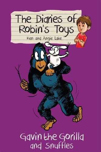 Бумажная книга «Gavin the Gorilla and Snuffles», авторов Энджи Лейк, Кен Лейк - фото №1