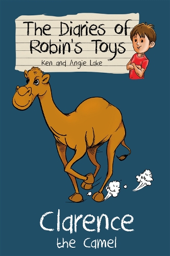Бумажная книга «Clarence the Camel», авторов Энджи Лейк, Кен Лейк - фото №1
