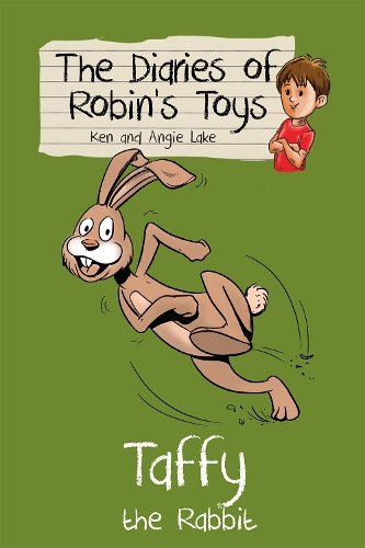 Бумажная книга «Taffy the Rabbit», авторов Энджи Лейк, Кен Лейк - фото №1
