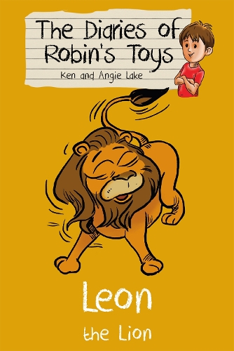 Бумажная книга «Leon the Lion», авторов Энджи Лейк, Кен Лейк - фото №1