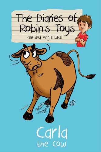 Бумажная книга «Carla the Cow», авторов Энджи Лейк, Кен Лейк - фото №1