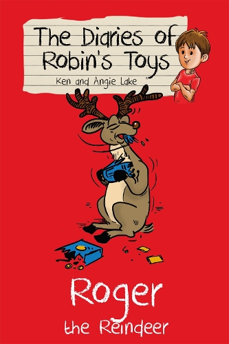 Бумажная книга «Roger the Reindeer», авторов Энджи Лейк, Кен Лейк - фото №1