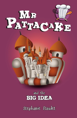 Паперова книга «Mr Pattacake and the Big Idea», автор Стефані Боде - фото №1