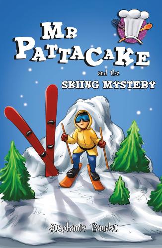 Бумажная книга «Mr Pattacake and the Skiing Mystery», автор Стефани Боде - фото №1
