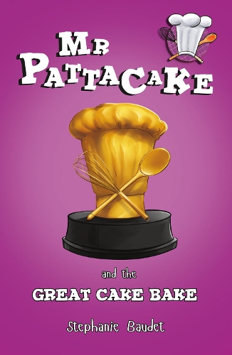 Паперова книга «Mr Pattacake and the Great Cake Bake», автор Стефані Боде - фото №1
