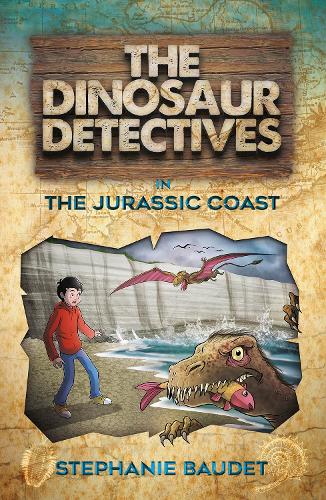 Бумажная книга «The Dinosaur Detectives in The Jurassic Coast», автор Стефани Боде - фото №1