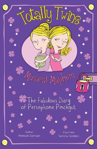 Бумажная книга «Totally Twins: Musical Mayhem», автор Алиса Дарлисон - фото №1