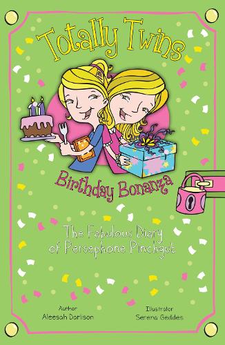 Бумажная книга «Totally Twins: Birthday Bonanza», автор Алиса Дарлисон - фото №1