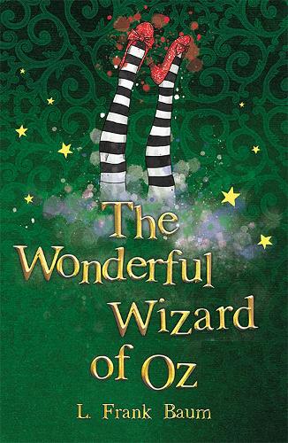 Паперова книга «The Wonderful Wizard of Oz», автор Лаймен Френк Баум - фото №1