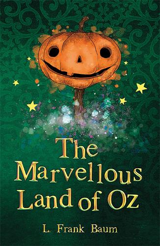 Бумажная книга «The Marvellous Land of Oz», автор Лаймен Фрэнк Баум - фото №1