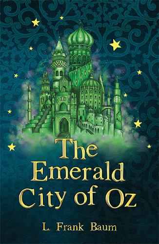 Бумажная книга «The Emerald City of Oz», автор Лаймен Фрэнк Баум - фото №1