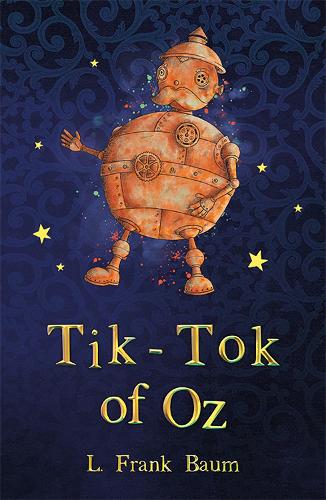 Паперова книга «Tik-Tok of Oz», автор Лаймен Френк Баум - фото №1