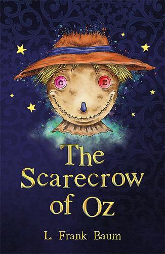 Паперова книга «The Scarecrow of Oz», автор Лаймен Френк Баум - фото №1