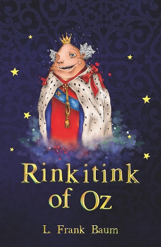 Паперова книга «Rinkitink of Oz», автор Лаймен Френк Баум - фото №1