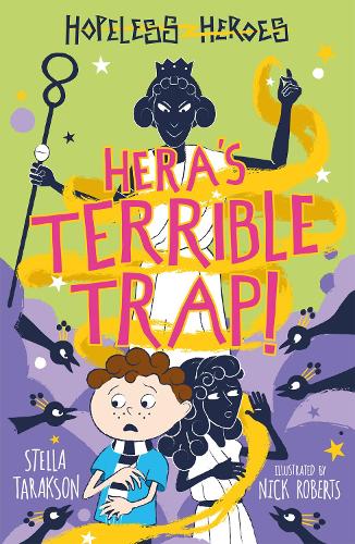 Паперова книга «Hera's Terrible Trap», автор Стелла Тараксон - фото №1