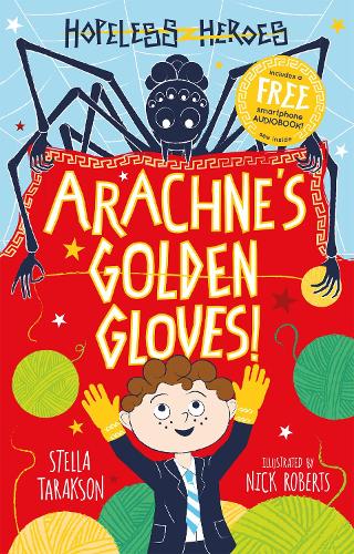 Бумажная книга «Arachne's Golden Gloves!», автор Стелла Тараксон - фото №1