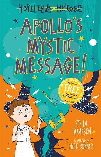 Бумажная книга «Apollo's Mystic Message!», автор Стелла Тараксон - фото №1