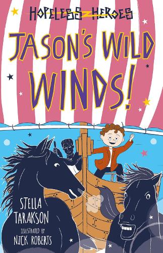 Бумажная книга «Jason's Wild Winds», автор Стелла Тараксон - фото №1