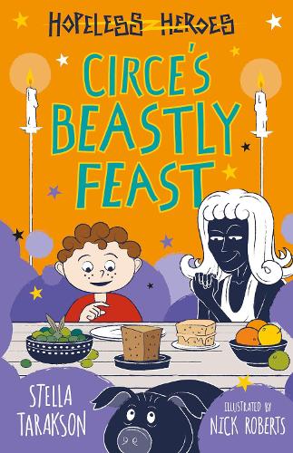 Бумажная книга «Circe's Beastly Feast», автор Стелла Тараксон - фото №1