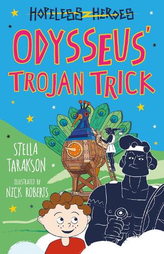 Бумажная книга «Odysseus’ Trojan Trick», автор Стелла Тараксон - фото №1
