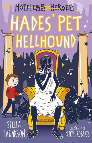 Бумажная книга «Hades' Pet Hellhound», автор Стелла Тараксон - фото №1