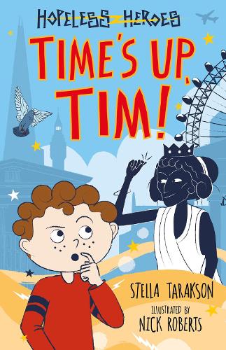 Бумажная книга «Time’s Up, Tim!», автор Стелла Тараксон - фото №1
