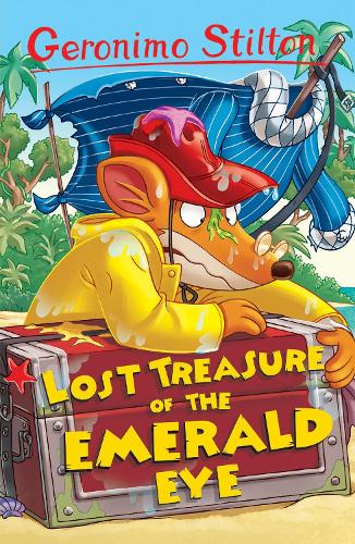 Паперова книга «Lost Treasure of the Emerald Eye», автор Джеронімо Стілтон - фото №1