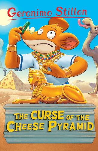 Бумажная книга «Geronimo Stilton: The Curse of the Cheese Pyramid», автор Джеронимо Стилтон - фото №1