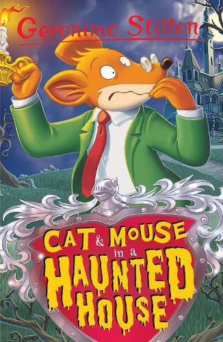 Паперова книга «Cat and Mouse in a Haunted House», автор Джеронімо Стілтон - фото №1
