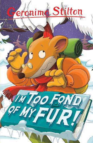 Бумажная книга «I'm Too Fond of My Fur!», автор Джеронимо Стилтон - фото №1