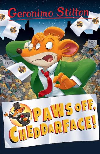 Паперова книга «Geronimo Stilton: Paws Off, Cheddarface!», автор Джеронімо Стілтон - фото №1