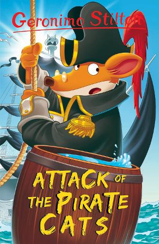 Бумажная книга «Attack of the Pirate Cats», автор Джеронимо Стилтон - фото №1