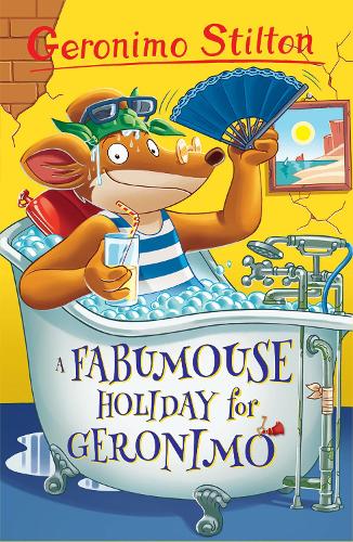 Паперова книга «A Fabumouse Holiday for Geronimo», автор Джеронімо Стілтон - фото №1