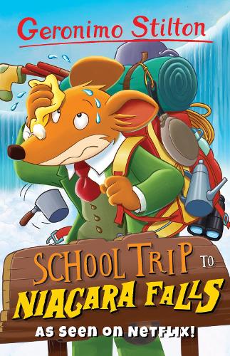 Паперова книга «Geronimo Stilton: School Trip to Niagara Falls», автор Джеронімо Стілтон - фото №1